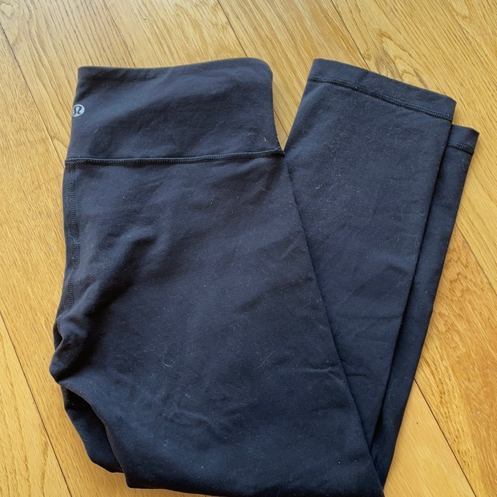 Lululemon WunderUnder Crops